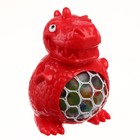 Мялка «Динозавр», цвета МИКС - фото 109360645