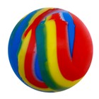 Мяч каучук 2,4 см, цвета МИКС - фото 110613325