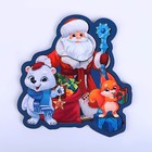 Новогодняя головоломка «Новый год! Дедушка Мороз и зверята» - Фото 3