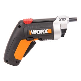 

Отвертка аккумуляторная WORX WX252 4V XTD, 3 Нм, 230 об/мин, Набор бит 10 шт.