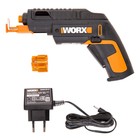 Отвертка аккумуляторная WORX WX255 SD Slide Driver, 4 В, набор бит 6 шт. - Фото 4