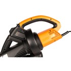 Воздуходув-Садовый Пылесос WORX WG505E, 220 В, 3000 Вт, 335 км/ч, 10 м3/мин - Фото 3