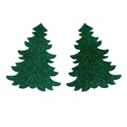 Новогодний декор «Ёлочка», на клеевой основе, набор 2 шт. - Фото 3