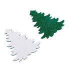 Новогодний декор «Ёлочка», на клеевой основе, набор 2 шт. - Фото 4