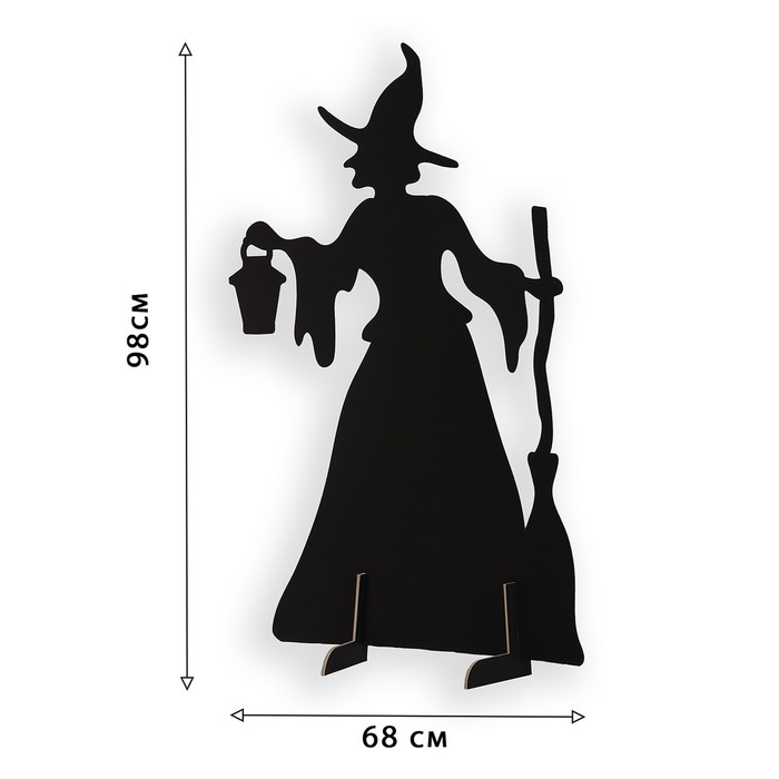 Декор на хэллоуин «Ведьма»