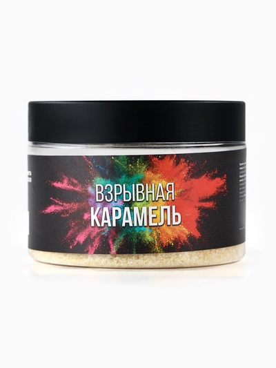 Украшение для торта карамель взрывная, 50 г