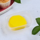 Мастика сахарная «Жёлтая» для вафельных картинок и сахарных фигурок, 100 г. - фото 24398330