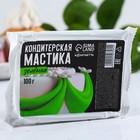 УЦЕНКА Мастика сахарная «Зелёная» для вафельных картинок и сахарных фигурок, 100 г. - Фото 2