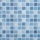 Стеновая панель ПВХ «Мозаика Лазурь», 960×480 мм - Фото 3