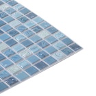 Стеновая панель ПВХ «Мозаика Лазурь», 960×480 мм - Фото 4