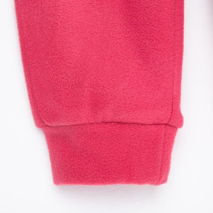Комбинезон детский MINAKU цвет темно-розовый, размер 98 - фото 1907533128