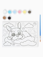 Картина по номерам для детей «Щенок на облачке», 21×15 см - Фото 7