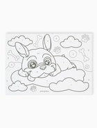 Картина по номерам для детей «Щенок на облачке», 21×15 см - Фото 2