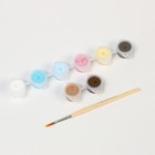 Картина по номерам для детей «Щенок на облачке», 21×15 см - Фото 5