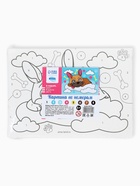 Картина по номерам для детей «Щенок на облачке», 21×15 см - Фото 6