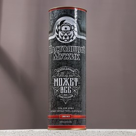 

Гель для душа в тубусе "Настоящий мужик", флакон водка, 260 мл