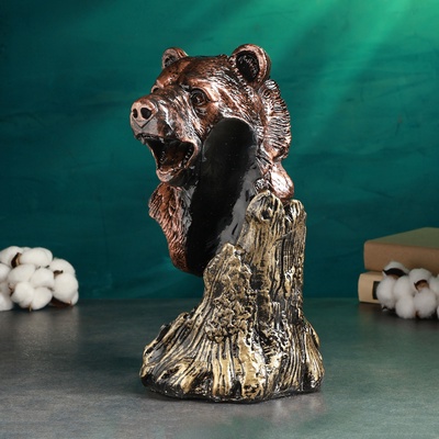 Подставка под бутылку "Медведь"