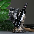 Подставка под бутылку "Волк" - фото 9991625
