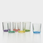 Набор стаканов «Микс», 250 мл, 6 шт - Фото 1