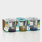 Набор стаканов «Микс», 250 мл, 6 шт - Фото 5