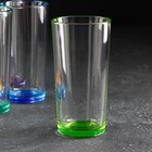 Набор стаканов «Микс», стеклянный, 230 мл, 6 шт - фото 4515287