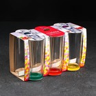 Набор стаканов «Микс», стеклянный, 230 мл, 6 шт. - Фото 3