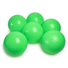 Мяч «NEO», d=160 мм, цвет зелёный, МИКС - Фото 7