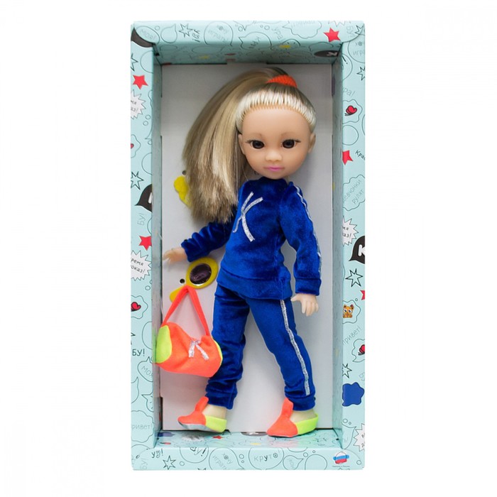 Кукла «Элис на фитнесе», 36 см - фото 1927991573