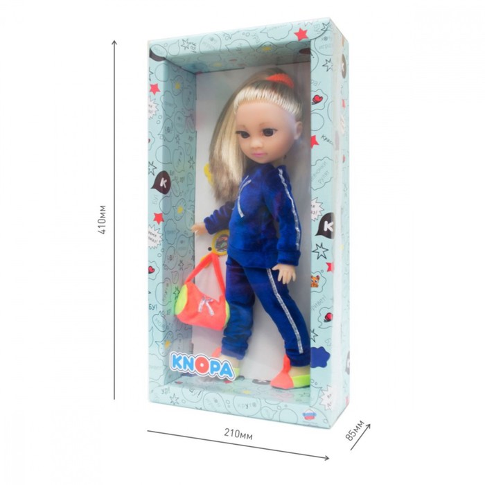 Кукла «Элис на фитнесе», 36 см - фото 1927991574