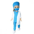 Кукла «Доктор Мишель» с аксессуарами, 36 см - фото 4480256