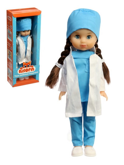 Кукла «Доктор Мишель» с аксессуарами, 36 см