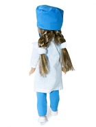 Кукла «Доктор Мишель» с аксессуарами, 36 см 9273299