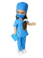 Кукла «Доктор Мишель» с аксессуарами, 36 см 9273299