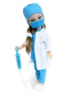 Кукла «Доктор Мишель» с аксессуарами, 36 см 9273299