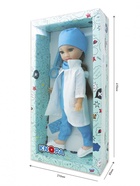Кукла «Доктор Мишель» с аксессуарами, 36 см 9273299