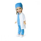 Кукла «Доктор Мишель» с аксессуарами, 36 см - фото 3763978