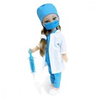 Кукла «Доктор Мишель» с аксессуарами, 36 см - фото 8937932