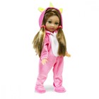 Кукла «Мишель на пижамной вечеринке», 36 см - фото 3212542