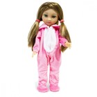 Кукла «Мишель на пижамной вечеринке», 36 см - фото 3212552
