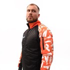 Куртка утеплённая ONLYTOP, orange, р. 42 - Фото 14