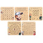 Игра настольная «Новый год», квест по поиску подарка, Гравити Фолз - Фото 5