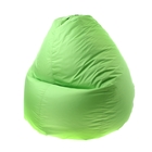 Кресло-мешок универсальный, d90/h120, цвет светло-салатовый - фото 297729840