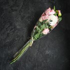 Пакет цветочный Конус, мини, 30/60 - Фото 2