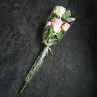 Пакет цветочный Конус, рисунок горох 24/60 - Фото 2