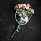 Пакет цветочный Рюмка, мятный, 35/40 - Фото 2