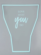 Пакет цветочный Рюмка, мятный, 35/40 - Фото 2