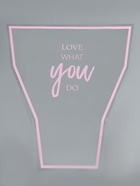 Пакет цветочный Рюмка 35/40 - Фото 2