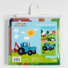 Полотенце детское Синий трактор «Веселая ферма» 70х146±2 см, 100% хлопок 160 гр/м2 - Фото 4