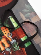 Фартук «Главный на кухне», черный, 65×80 см, оксфорд 210 г/м² - Фото 4