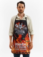 Фартук Kitchen star, черный, 65×80 см, оксфорд 210 г/м² - Фото 2